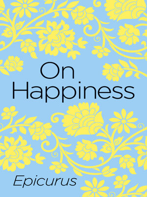cover image of On Happiness